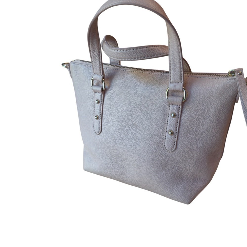 Kate Spade Larchmont Ave Small Penny Evangeline Satchel Bag Blush Pink No Strap - Picture 4 of 13